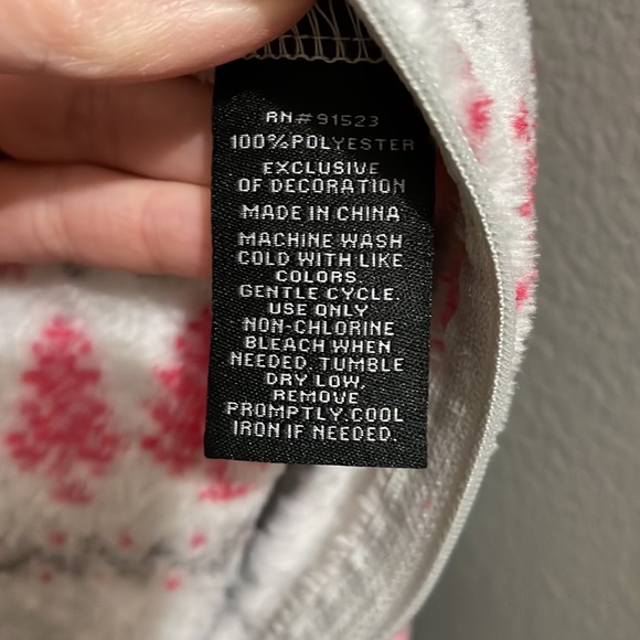 Toddler Winter Fleece Onesie Footless Pajamas - Picture 9 of 9